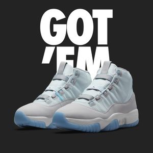 Jordan 11 Adapt “Powder Blue”